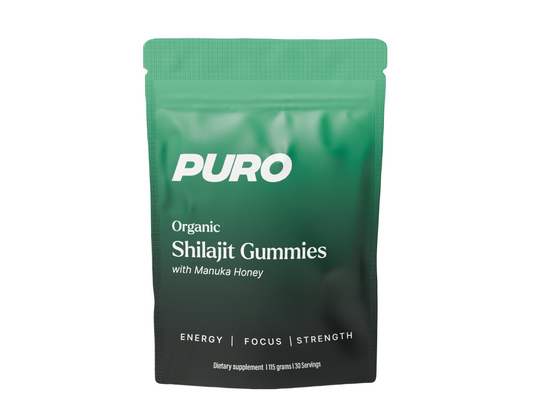 Organic Shilajit Daily Gummies (1 PACK)