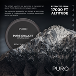 Pure Shilajit Natural Resin