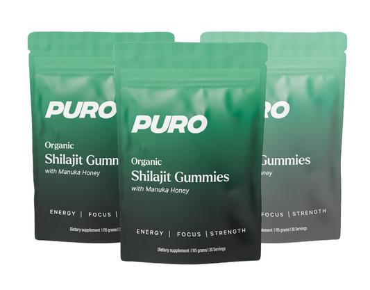 Organic Shilajit Daily Gummies (B2G1)