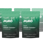Organic Shilajit Daily Gummies (B3G2)