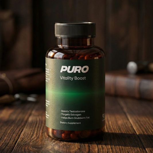 Reclaim Your Masculine Vitality With This Hormone-Balancing Formula