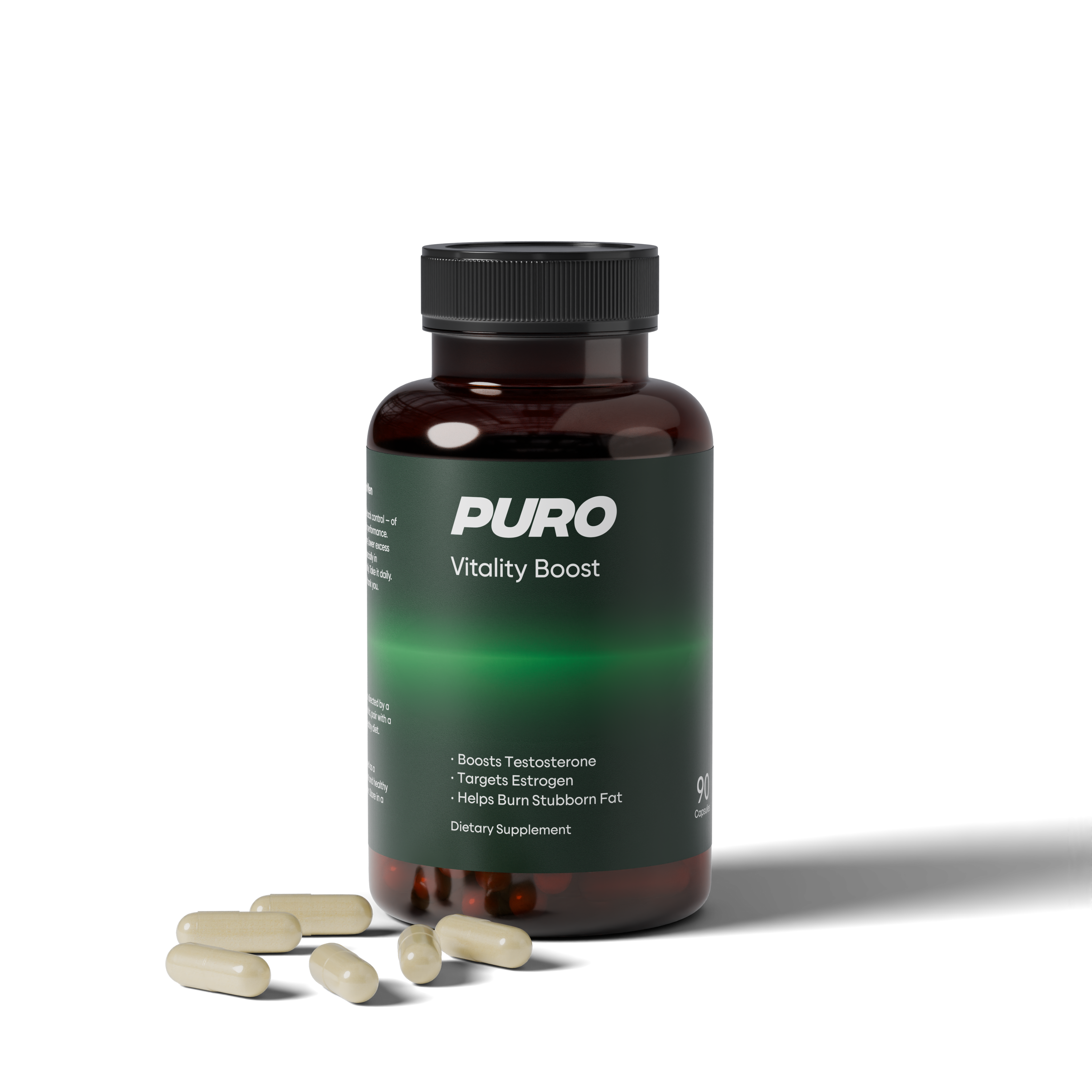 <h2>Puro is the only formula that attacks BOTH side of the hormonal inbalance</h2>